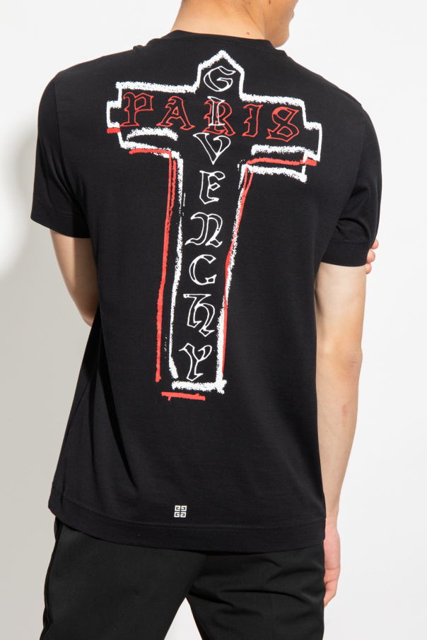 GIVENCHY PARIS REFRACTED エンブロイダリー エンボス フーディ Givenchy Givenchy Refracted Embroidery Sweatshirt Black | ONU